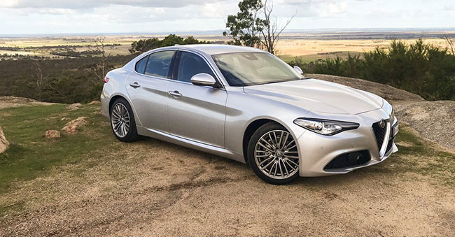 Alfa Romeo Giulia