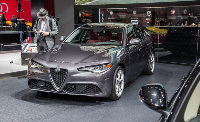 Alfa Romeo Giulia