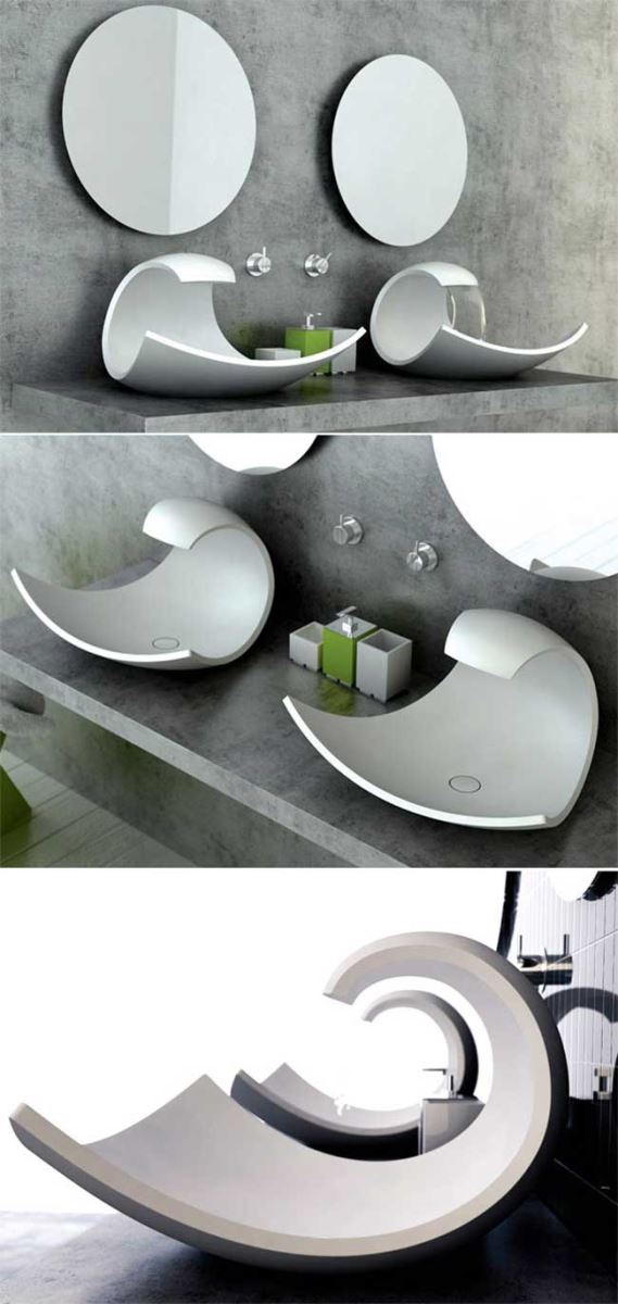 bồn rửa mặt đẹp 6