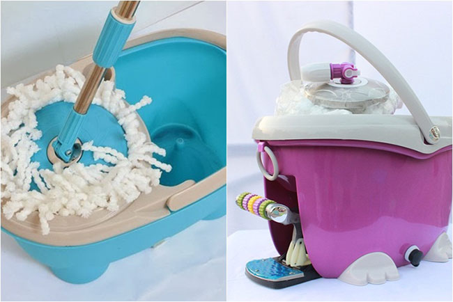 Chất liệu của thùng chứa nước, rổ ly tâm