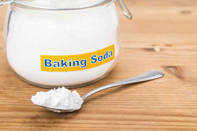 khử mùi bằng baking soda
