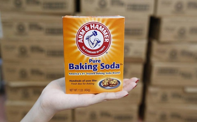 Sử dụng baking soda