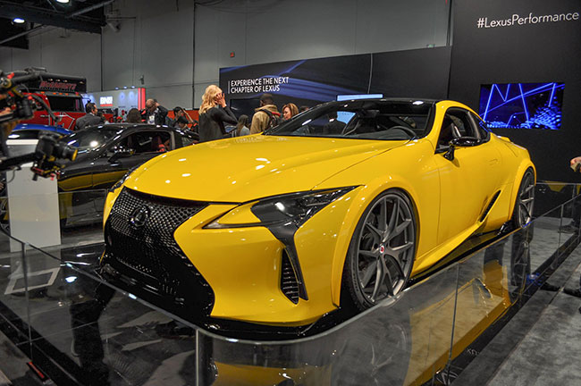 Lexus LC 500