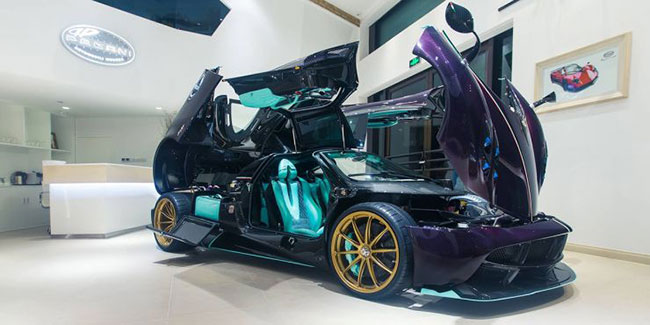 Pagani Huayra