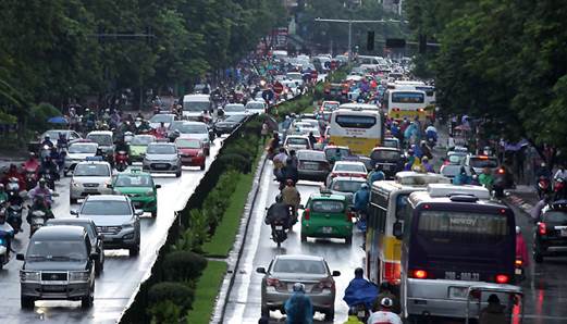 trở thành người tham gia giao thông có văn hóa