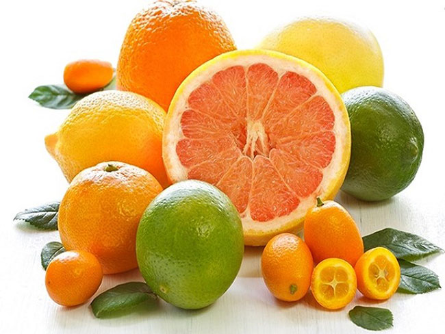 Trái cây chứa nhiều axit