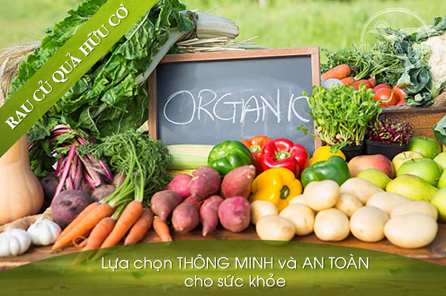 vì sao nên chọn sản phẩm organic